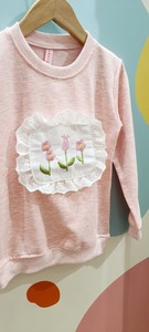 Embroidered-Lace Sweet-Pink #3